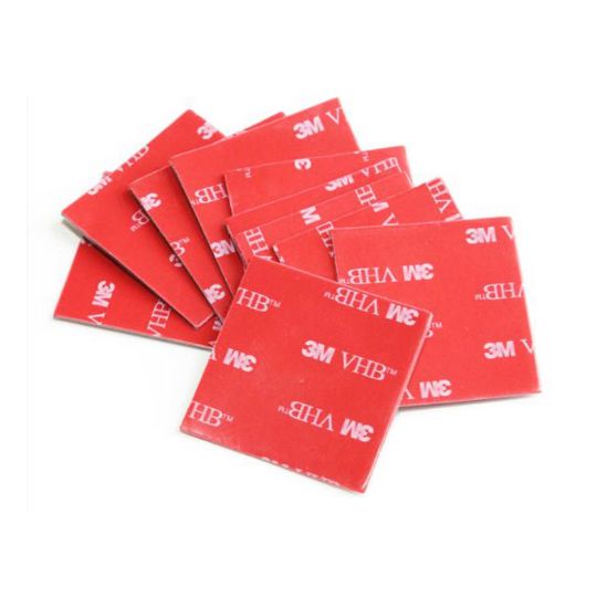 POWERMASTER PM-25700 20X20MM KARE 3M ÇİFT TARAFLI BANT (10LU PAKET) resmi