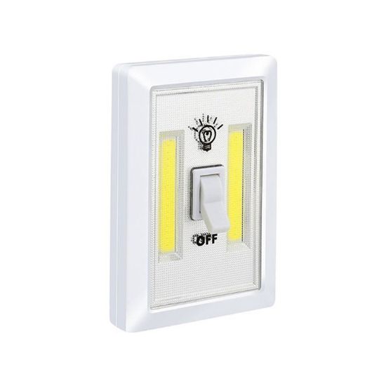 POWERMASTER SL-606 PORTATİF DUVAR VE DOLAP İÇİ LEDLİ KARE IŞILDAK resmi