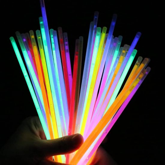 SUNUP SN-26011 FOSFORLU NEON LED BİLEKLİK - ÇUBUK 100LÜ resmi