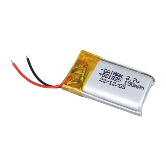 POWERMASTER 501825 3.7 VOLT 150 MAH LİTYUM POLİMER PİL resmi