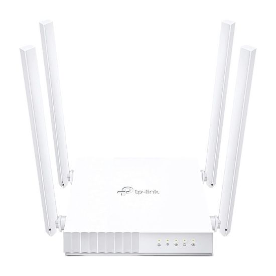 TP-LINK ARCHER C24 AC750 4 PORT KABLOSUZ DUAL BAND ROUTER resmi