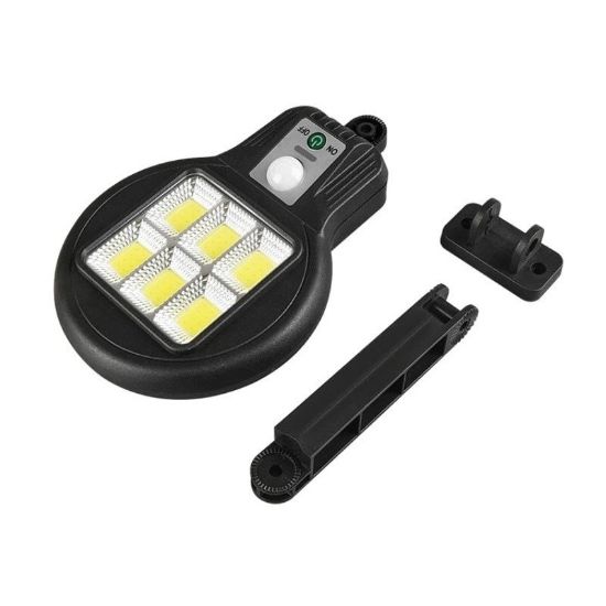 POWERMASTER CL-182-6 48 COB LEDLİ SENSÖRLÜ SOLAR SOKAK LAMBASI resmi