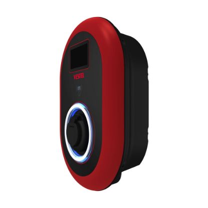 VESTEL EVC04 SMART 22 KW SOKETLI E. ARAC SARJ IST resmi