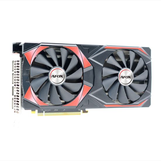 AFOX RX 5700XT 8GB GDDR6 256Bit (AFRX5700XT-8GD6H4) resmi