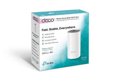 TP-LINK DECO E4 2PORT 1200Mbps ROUTER(TEKLİ) resmi