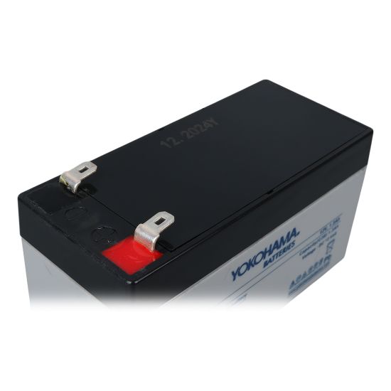 YOKOHAMA YH-121.3 12 VOLT - 1.3 AMPER AKÜ (97 X 43 X 52 MM) resmi