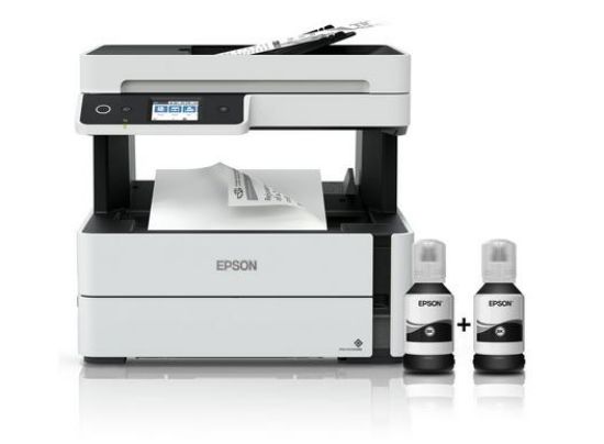 EPSON M3170 TANKLI MONO YAZ/TAR/FOT/FAX WF+LAN A4 resmi