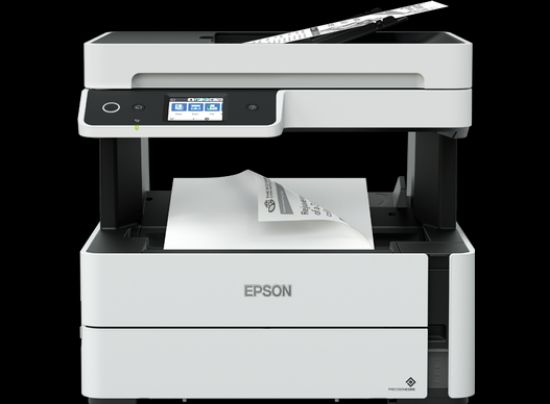 EPSON M3170 TANKLI MONO YAZ/TAR/FOT/FAX WF+LAN A4 resmi