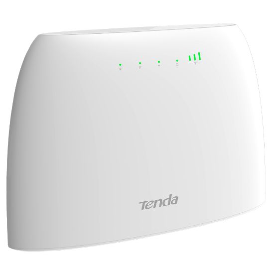TENDA 4G03 N300 300 MBPS 4G LTE SİM KART GİRİŞLİ ROUTER resmi