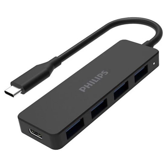 PHILIPS SWR1603G/93-0.2 TYPE-C TO 4XUSB 3.0 ÇOKLAYICI 20CM KABLOLU resmi