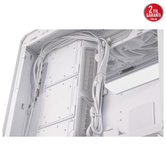 ASUS GT502 PLUS TUF GAMING CASE TG WHITE resmi