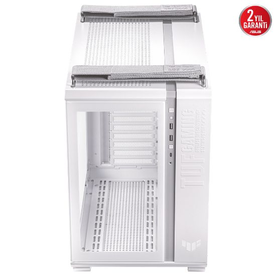 ASUS GT502 PLUS TUF GAMING CASE TG WHITE resmi