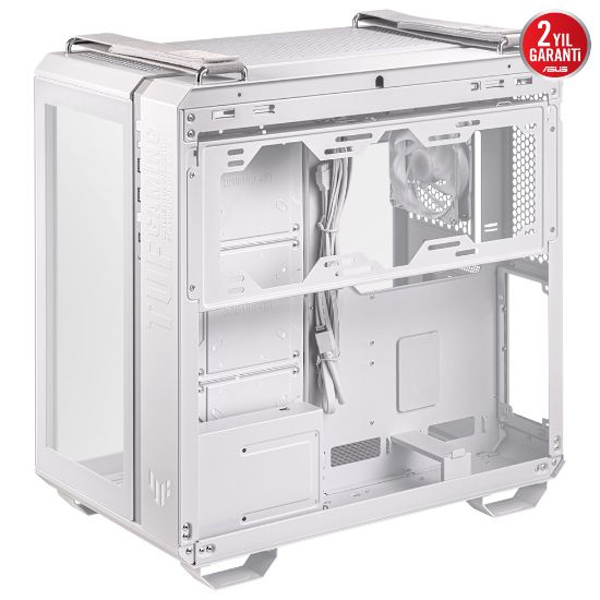 ASUS GT502 PLUS TUF GAMING CASE TG WHITE resmi