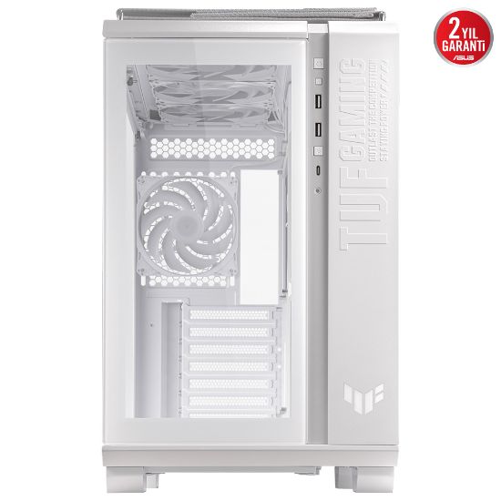 ASUS GT502 PLUS TUF GAMING CASE TG WHITE resmi