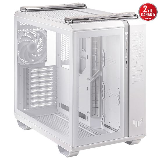 ASUS GT502 PLUS TUF GAMING CASE TG WHITE resmi