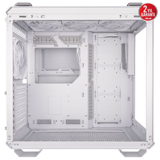 ASUS GT502 PLUS TUF GAMING CASE TG WHITE resmi