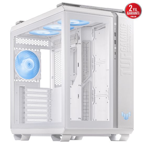 ASUS GT502 PLUS TUF GAMING CASE TG WHITE resmi