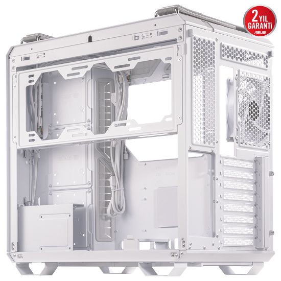 ASUS GT502 PLUS TUF GAMING CASE TG WHITE resmi
