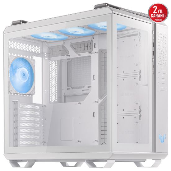 ASUS GT502 PLUS TUF GAMING CASE TG WHITE resmi