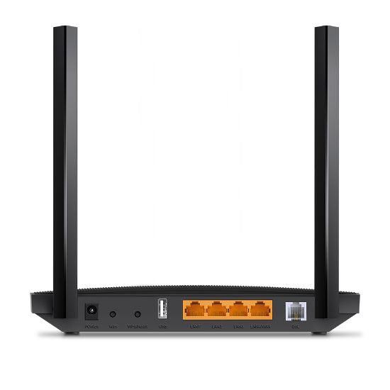 TP-LINK ARCHER-VR400 1PORT ADSL/VDSL 1200Mbps MODEM/ROUTER resmi