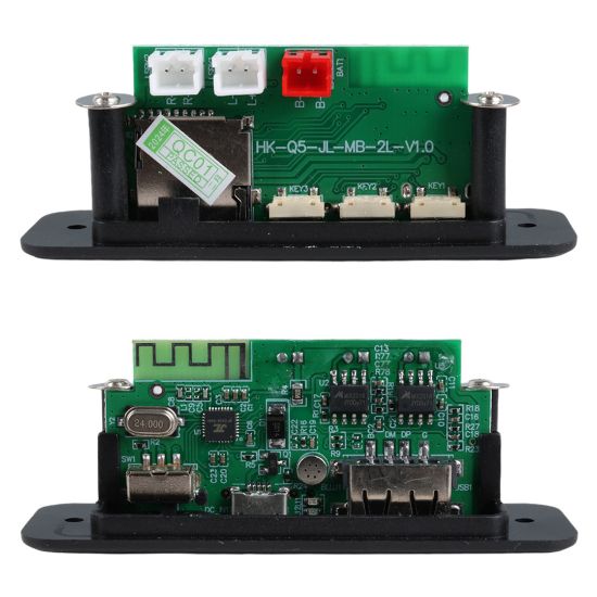 MAGICVOICE Q5 USB/SD/BLUETOOTH-KUMANDA 2X3W MP3 OTO TEYP ÇEVİRİCİ DİJİTAL PLAYER resmi