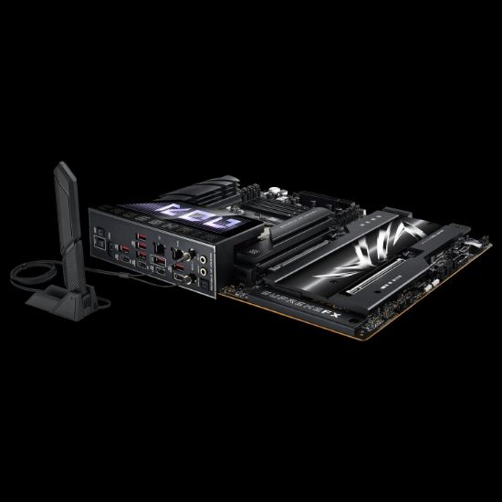 ASUS ROG CROSSHAIR X870E HERO AMD AM5 DDR5 ATX resmi