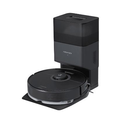 ROBOROCK Q7 MAX PLUS SİYAH ROBOT SÜPÜRGE VE MOP resmi