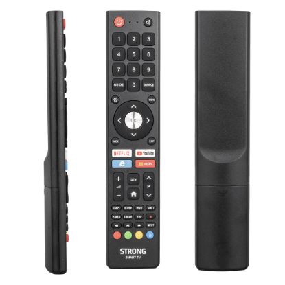 ORJINAL KL STRONG * FOBEM NETFLIX-YOUTUBE TUŞLU LCD-LED TV ANDROID SMART KUMANDA (23863=12440) resmi