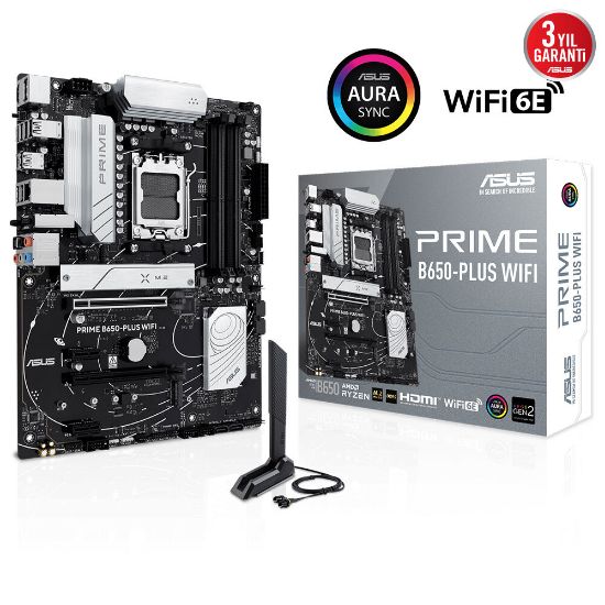 ASUS PRIME B650-PLUS WIFI DDR5 ANAKART resmi