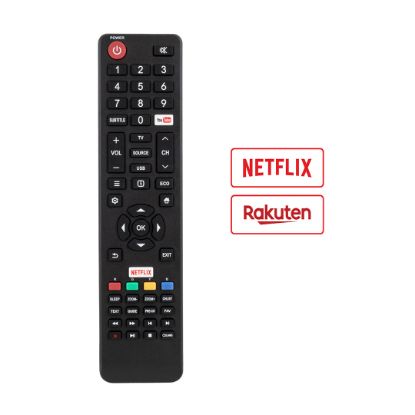 WEKO KL TESLA 06-532W54-TLA1XS YOUTUBE-NETFLIX TUŞLU LCD LED TV KUMANDA resmi