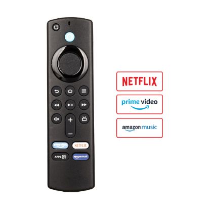 WEKO KL AMAZON FIRE TV AF-V3 NETFLIX-PRIME VIDEO TUŞLU LCD LED TV KUMANDA resmi