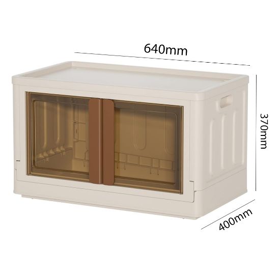 SUNUP SN-25881 40X64X37CM 72L KATLANABİLİR SAKLAMA KUTUSU resmi