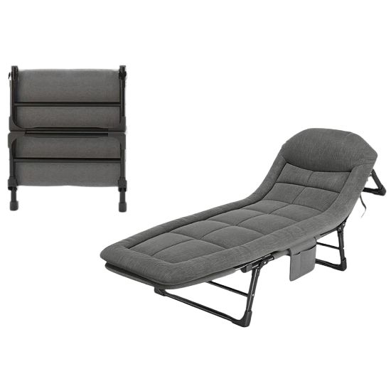 SUNUP SN-26975 TAŞINABİLİR AYARLANABİLİR 5 KADEME SÜNGER KAMP YATAK ŞEZLONG (KAZAYAĞI) resmi
