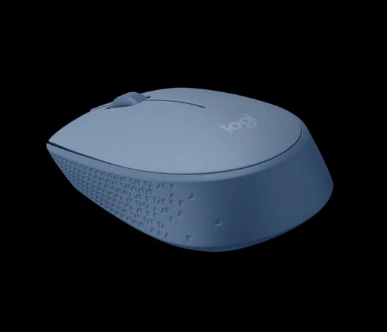 LOGITECH M171 KABLOSUZ MOUSE GRI MAVI 910-006866 resmi