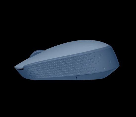 LOGITECH M171 KABLOSUZ MOUSE GRI MAVI 910-006866 resmi