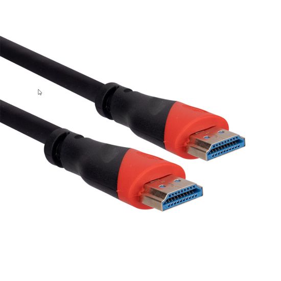 HYTECH HY-HDM10 HDMI TO HDMI 10M ALTIN UÇLU 24K 1.4 VER. 3D KABLOSU resmi