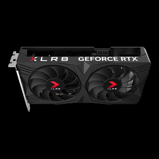 PNY RTX 4060 8GB XLR8 OC GDDR6 VCG40608DFXPB1-O resmi