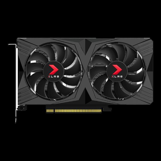 PNY RTX 4060 8GB XLR8 OC GDDR6 VCG40608DFXPB1-O resmi