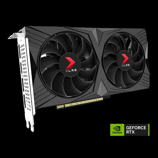 PNY RTX 4060 8GB XLR8 OC GDDR6 VCG40608DFXPB1-O resmi