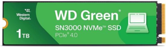 1TB WD GREEN M.2 NVMe SN3000 5000/4200MB/s WDS100T4G0E GEN4 SSD resmi