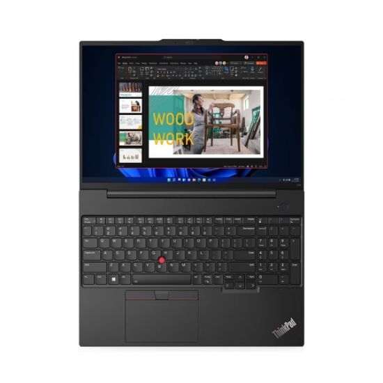 LENOVO E16 THINKPAD 21JN000BTX I5-1335U 8GB 256GB SSD 16" FDOS resmi