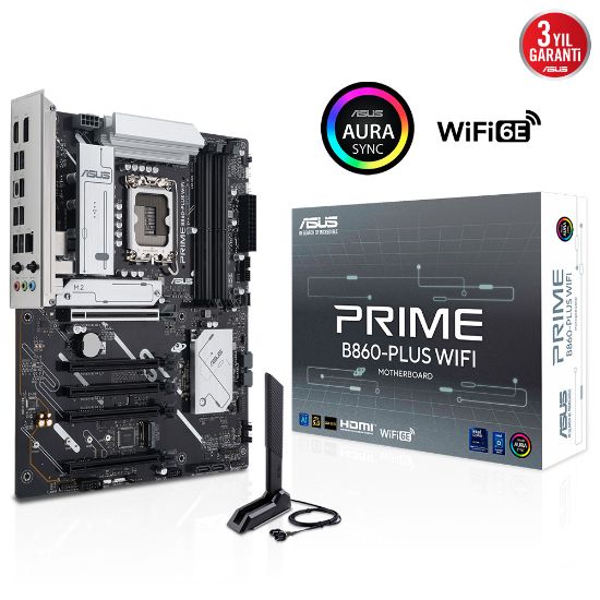 ASUS PRIME  B860-PLUS WIFI SOKET 1851 ANAKART resmi