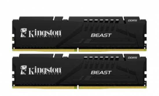 32GB DDR5 5600 Mhz CL36 DIMM KF556C36BBEK2-32TR KINGSTON BEAST SOĞUTUCULU resmi