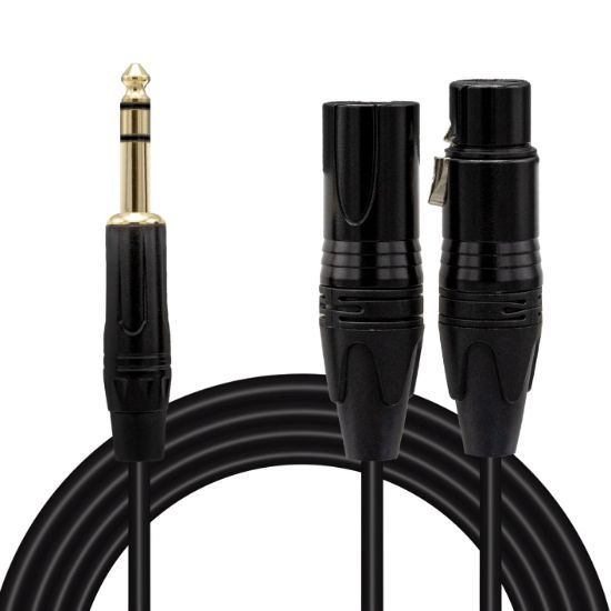 MAGİCVOİCE LD390A CANON ERKEK DİŞİ + 6.3 MM STEREO ERKEK 3 METRE KABLO resmi