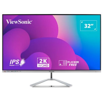 VIEWSONIC VX3276-2K-MHD 4MS 75 HZ (2XHDMI+DP) 2K 32 IPS QHD MONİTÖR resmi