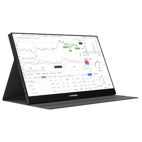 EZCOOL LITE E15T 15,6’’ 60HZ FHD PORTABLE TAŞINABİLİR DOKUNMATİK MONİTÖR (SIFIR ÖLÜ PİKSEL GARANTİLİ) resmi