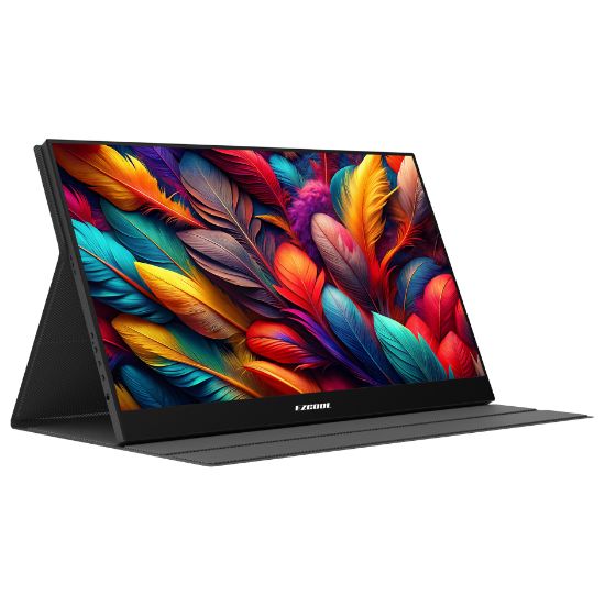 EZCOOL LITE E15 15,6’’ 60HZ FHD PORTABLE TAŞINABİLİR MONİTÖR (SIFIR ÖLÜ PİKSEL GARANTİLİ) resmi