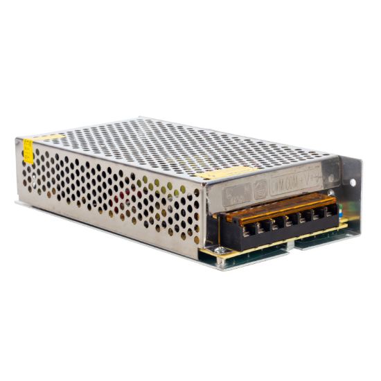 POWERMASTER PM-14069 12 VOLT - 16.7 AMPER - 200 WATT METAL KASA ADAPTÖR resmi