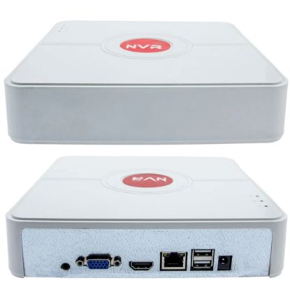 DRK NVR DRK-8036 36 KANAL 8MP H265+ NVR KAYIT CİHAZI resmi