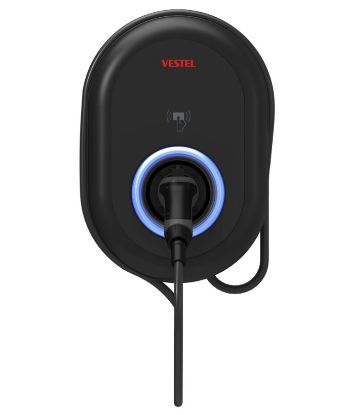 VESTEL EVC04 22 KW KABLOLU ELEKTRIKLI ARAC SARJ IS resmi
